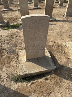 BAGHDAD (NORTH GATE) WAR CEMETERY - NICHOLSON, W D
